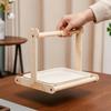 Anti-Splash Design Parrot Potty Training Platform Interactive Pet Bird Perching Stand  Parrot