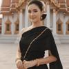 Multi-purpose Golden Shoulder Chain Retro Dai Style Shoulder Chain  Dress Ornament