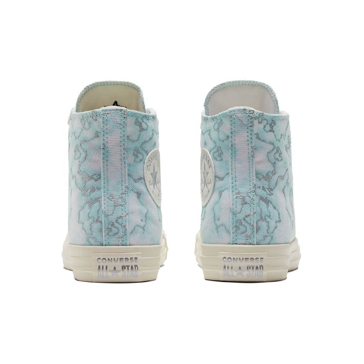 Converse Chuck Taylor All Star High Light Dew Dámské tenisky Modrá Vícebarevná Egret A02035C