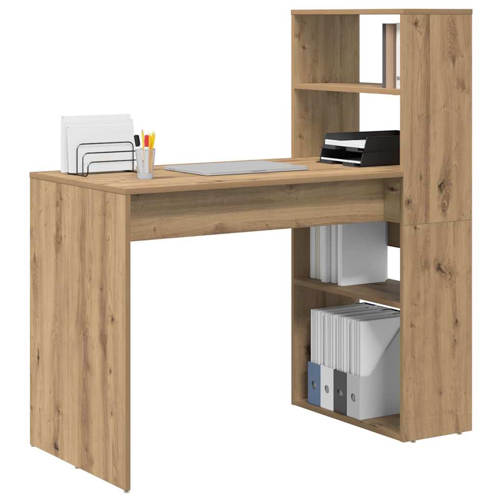 Artisan Oak Desk 113 x 54 x 120 cm Particleboard