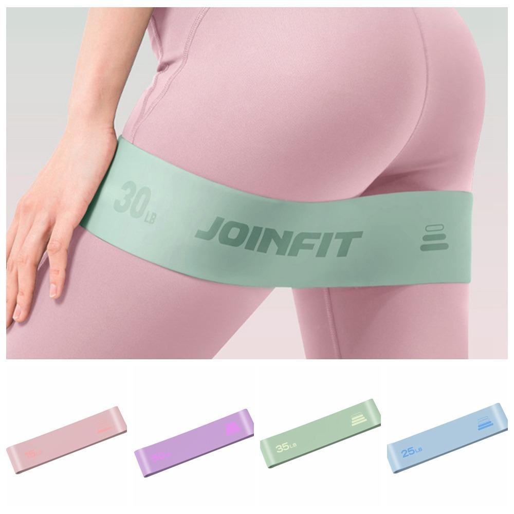 

Stretch Strap Yoga Band Different Level Fitness Bands Yoga Elastic Ring Home Exercise 25LB