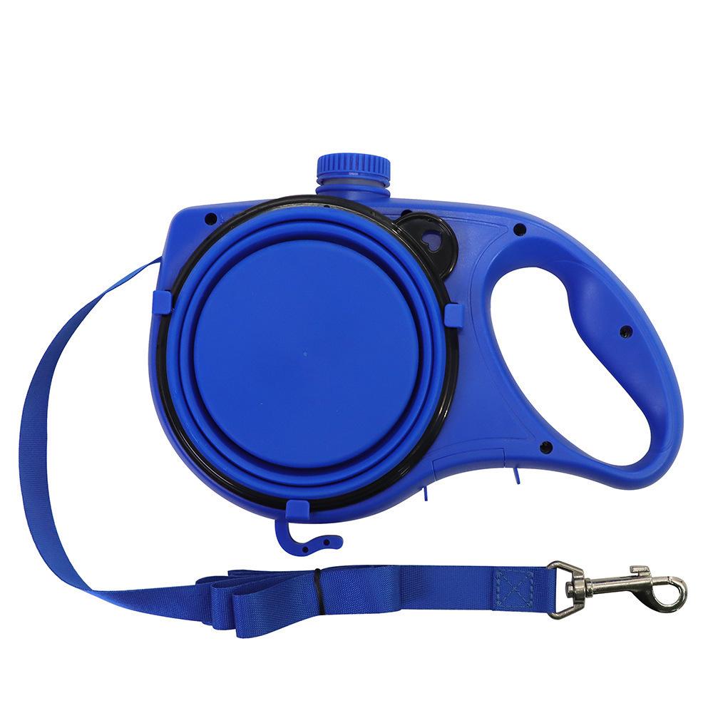 

Portable Multi-Functional Pet Water Bottle with Leash for Outdoor Use