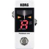 Guitar/Bass Pedal Tuner Pitchblack Mini PB-MINI White Compact Space Saving ± 0.1 Cent High A...