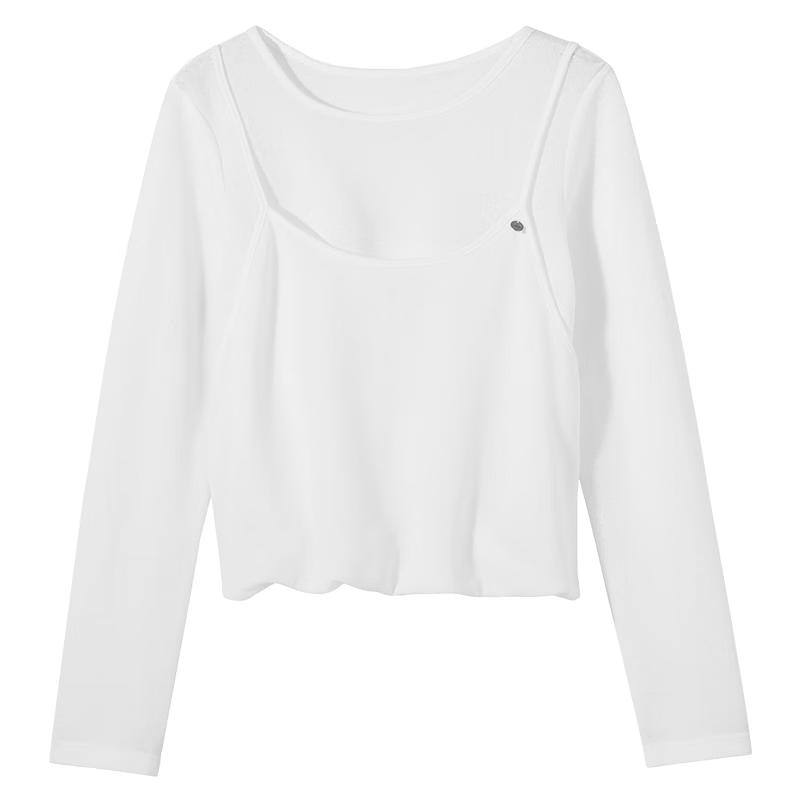 Hotwind Women s Layered Long-Sleeve Top M