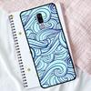 Japanese Style Floral Texture Case For Samsung Galaxy M13 M14 M15 M36 M55 M35 M56 M16 M54 M34 M31 M11 M53 M12 M32 M52 M06