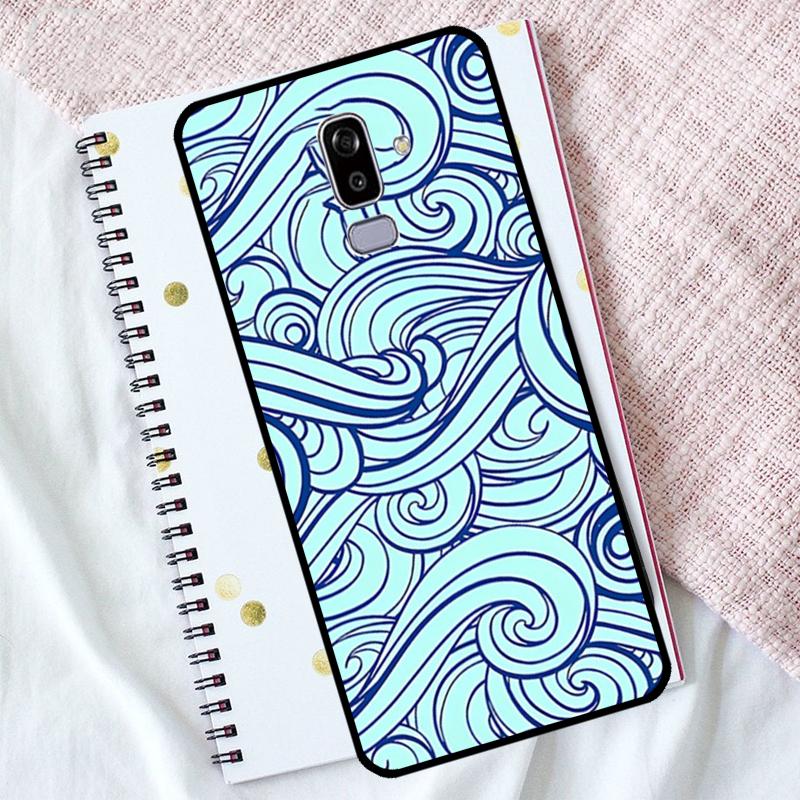 Japanese Style Floral Texture Case For Samsung Galaxy M13 M14 M15 M36 M55 M35 M56 M16 M54 M34 M31 M11 M53 M12 M32 M52 M06