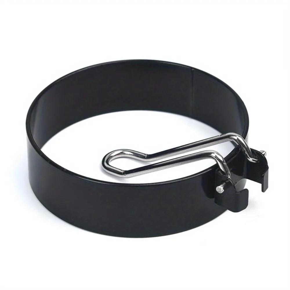 Egg Ring for Frying Eggs Nonstick Round Egg Cooker Ring Cooking Egg Mould Breakfast Sandwich Tool