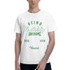 Awesome 70 Years Men T Shirt 70 Birthday Casual Tee Shirt Short Sleeve Round Neck Pure Cotton Classic Clothes TShirt