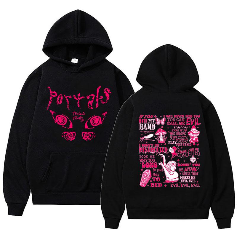 Melanie Martinez The Trilogy Tour  Hoodie Men Women'S Casual Fashion Long Sleeve Sweatshirt Pullover Oversized Hoodies Top