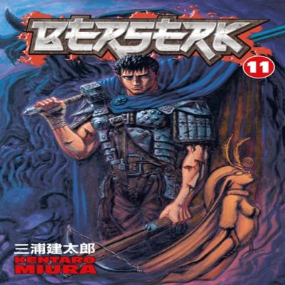 Berserk Volume 11 by Kentaro Miura Paperback Book 9781593074708