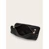 IELGY Lychee Pattern Underarm Chain Small Bag Simple Fashion Small Square Bag One Shoulder Diagonal