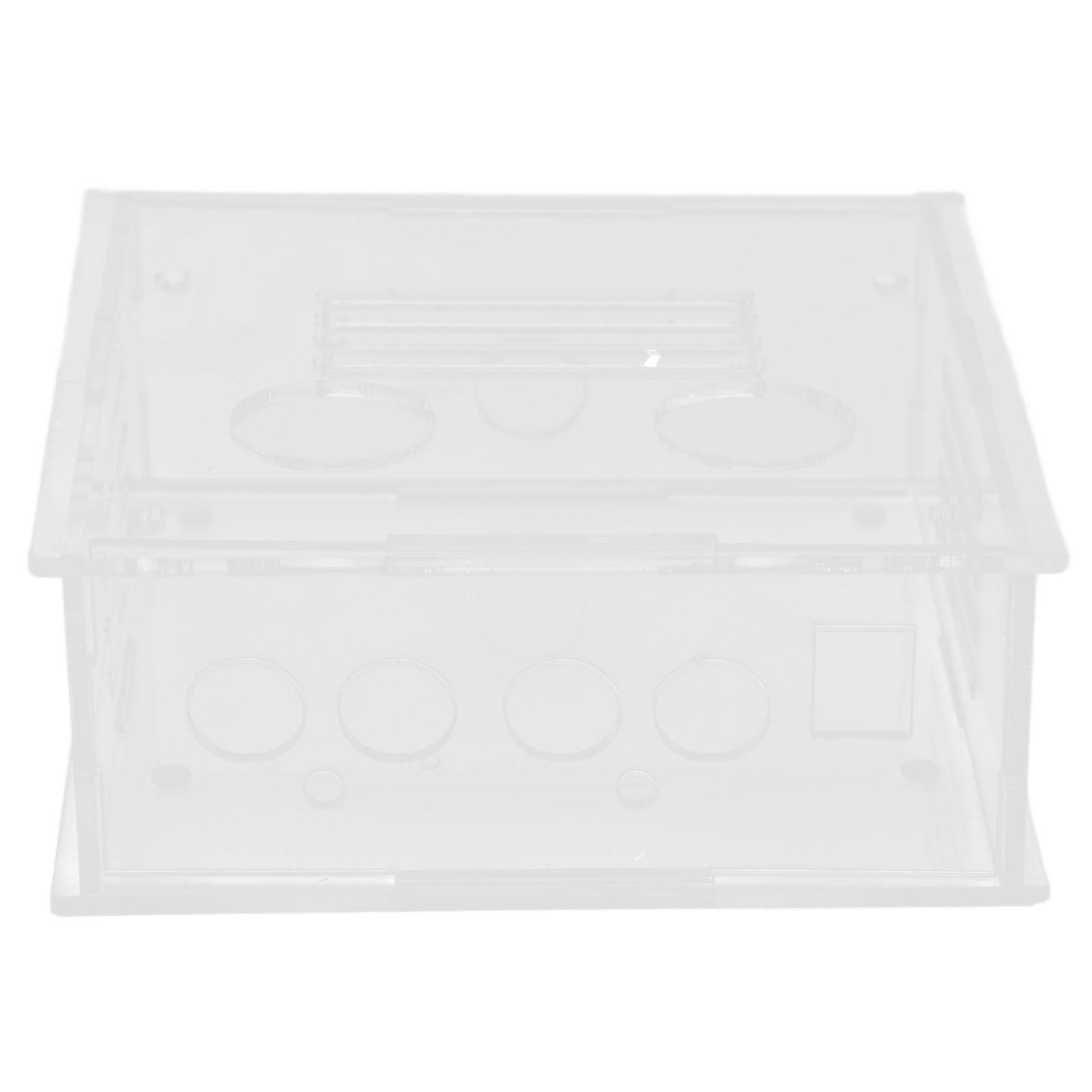 

6J1 Tube Shell Акриловий корпус Плата попереднього підсилювача Комплекти захисних корпусів із кріпильними гвинтами