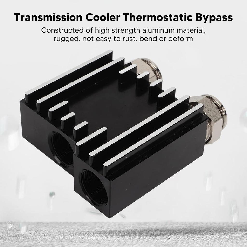 Transmission Cooler Thermostatic Bypass Upgrade for Dodge Ram 2500 3500,for Cummins 68RFE 6.7L