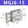 SMC Micro Guide Rod Cylinder MGJ/TCM6/MGJ-10-5 MGJ-10-15-20-25-30-40 Small Three-rod Cylinder