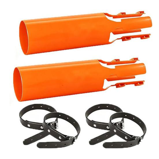 Suflător de Frunze Amplificator de Aer Fără Fir Atașament Amplificator de Aer Duză Universală Amplificator pentru Suflător de Frunze Se Potrivește Duzelor de 2-4 Inch pentru Curățare Mai Rapidă a Curții Gazonului