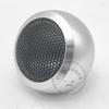 For 1.5 Inch 25-Core Aluminum Tweeter Cover Sphere Shell Grill Mesh Top External Treble Speaker Housing Audio Stere Modification