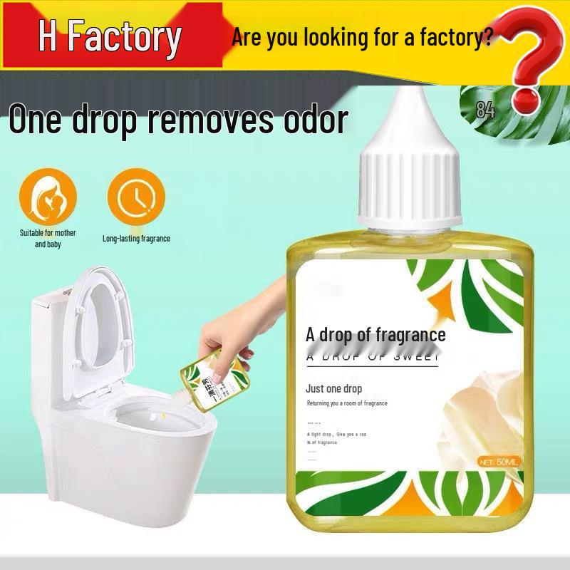 A Drop of Fragrance Bathroom Aroma Diffuser & Air Freshener