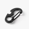 Outdoor Keychain Tool Multi Tool Spring Hook Buckle Bottle Opener Carabiner