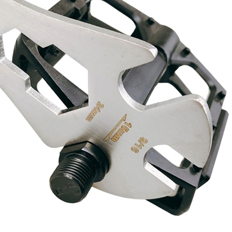 Bicycles Pedal Spanners, Bicycles Pedal Wrench Long Handle Cycling Repair Removal Tool for Biking Cycling Mountain Bikes