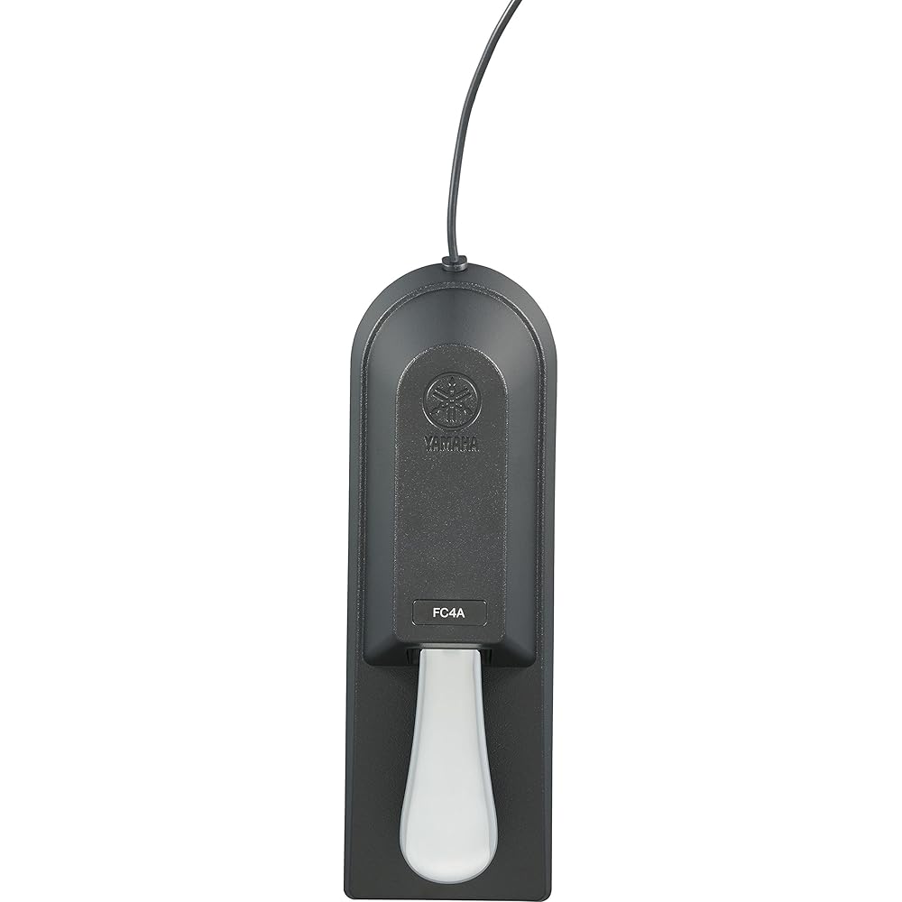 Yamaha (YAMAHA) Foot Switch FC4A Sustain Pedal Type Switch-Type Foot Switch Achieves improved sta...