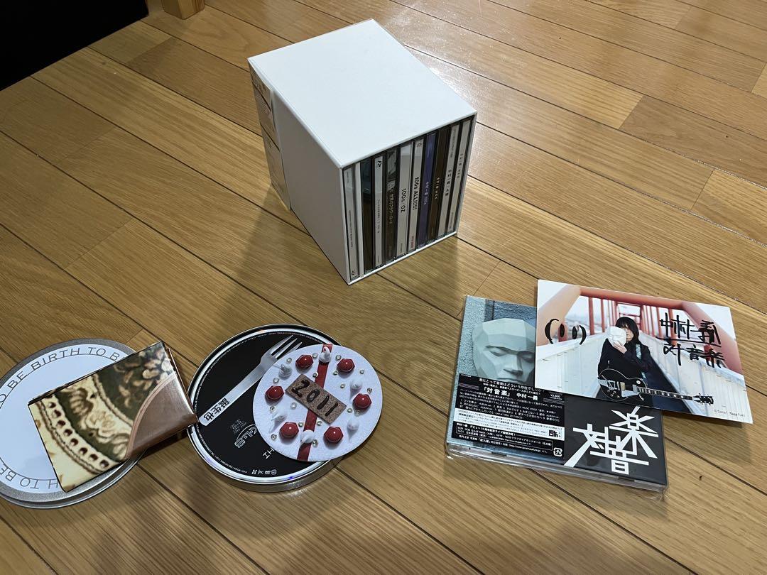 

[USED] Kazuyoshi Nakamura CD, DVD, autographed postcard set