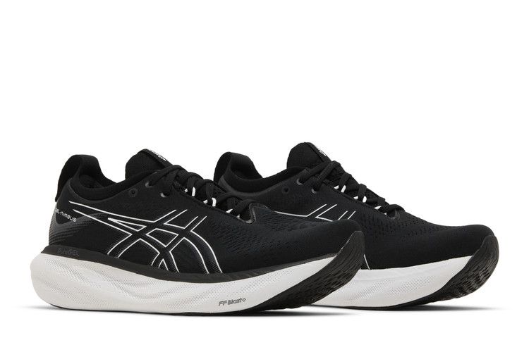 ASICS Gel-Nimbus 25 Black Pure Silver (Women's)