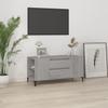 Vidaxl Szafka Pod Tv, Szary Dąb Sonoma, 102X44,5X50 Cm