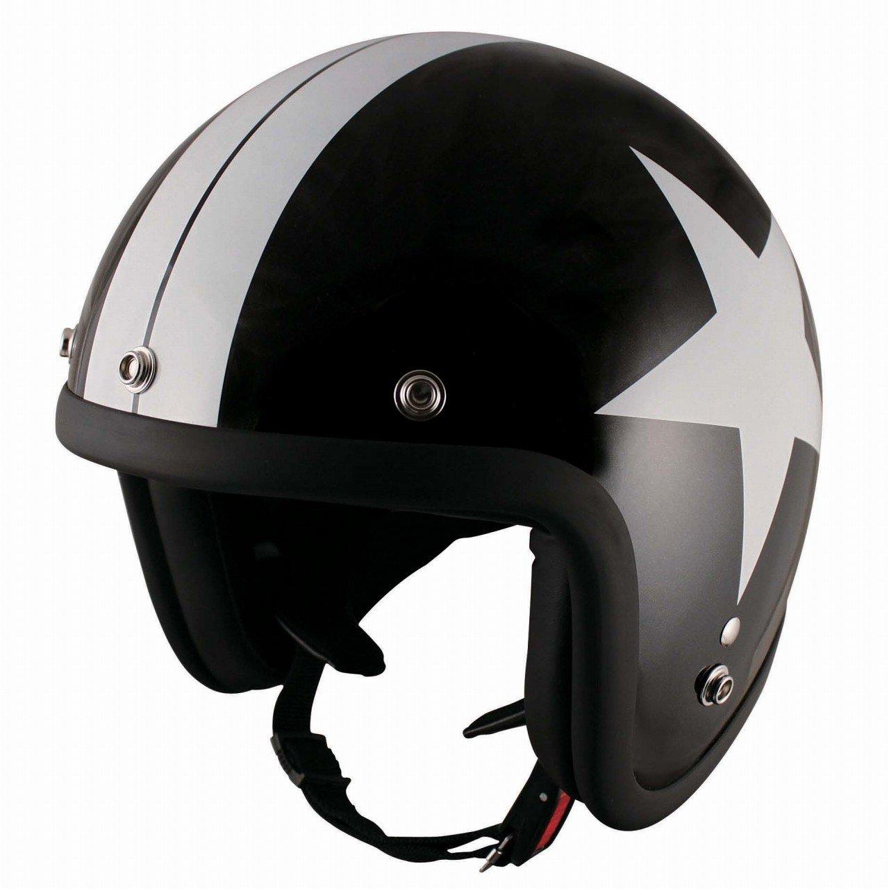 

TNK Industries Speed Pit Small Jet Black Star Free 50904 JL-65F (58-59)