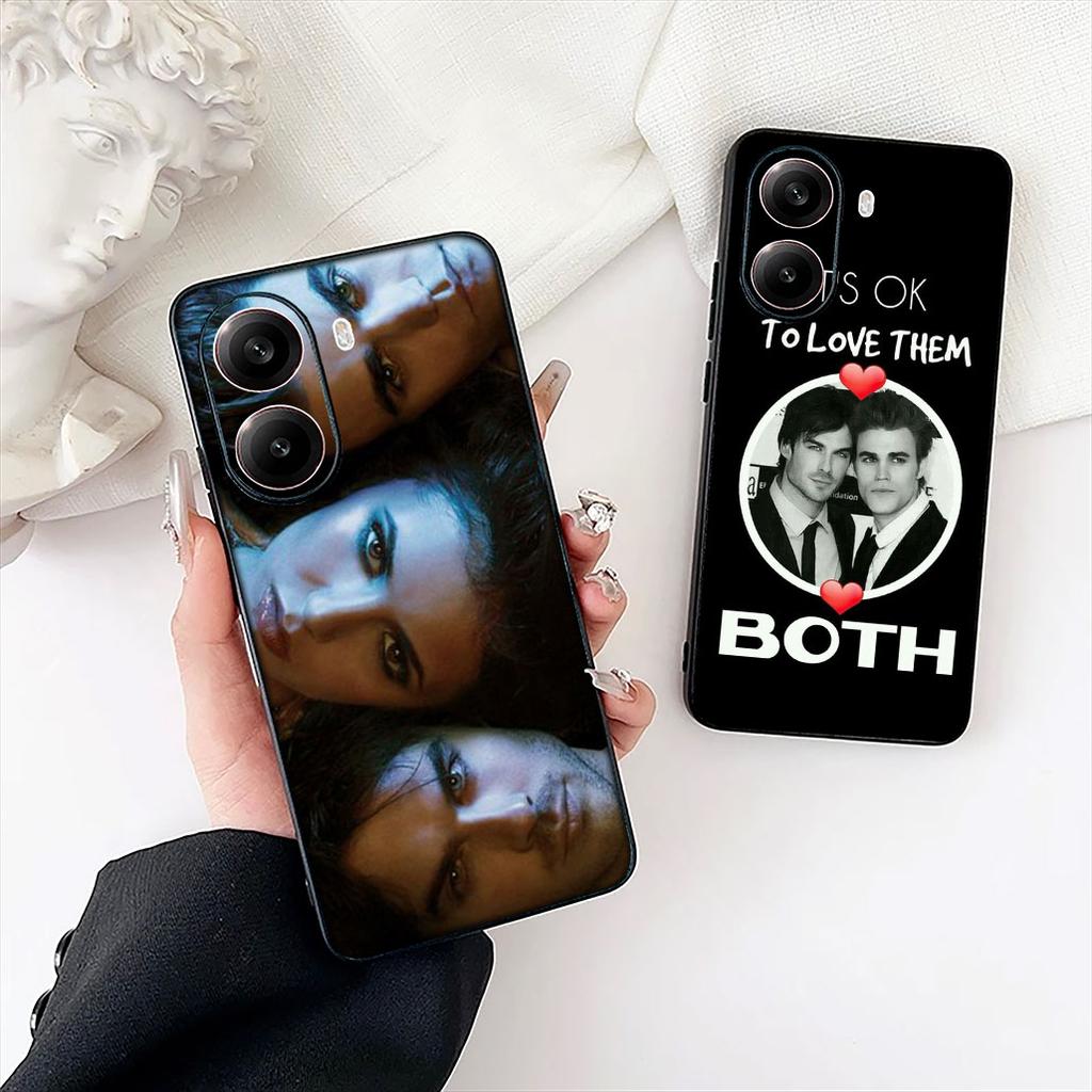 The Vampires D-Diaries TV Phone Case for Samsung Galaxy S22 S21 S20 FE Ultra Plus A35 A36 A37 A33 A34 A04 A71 Protective Cover