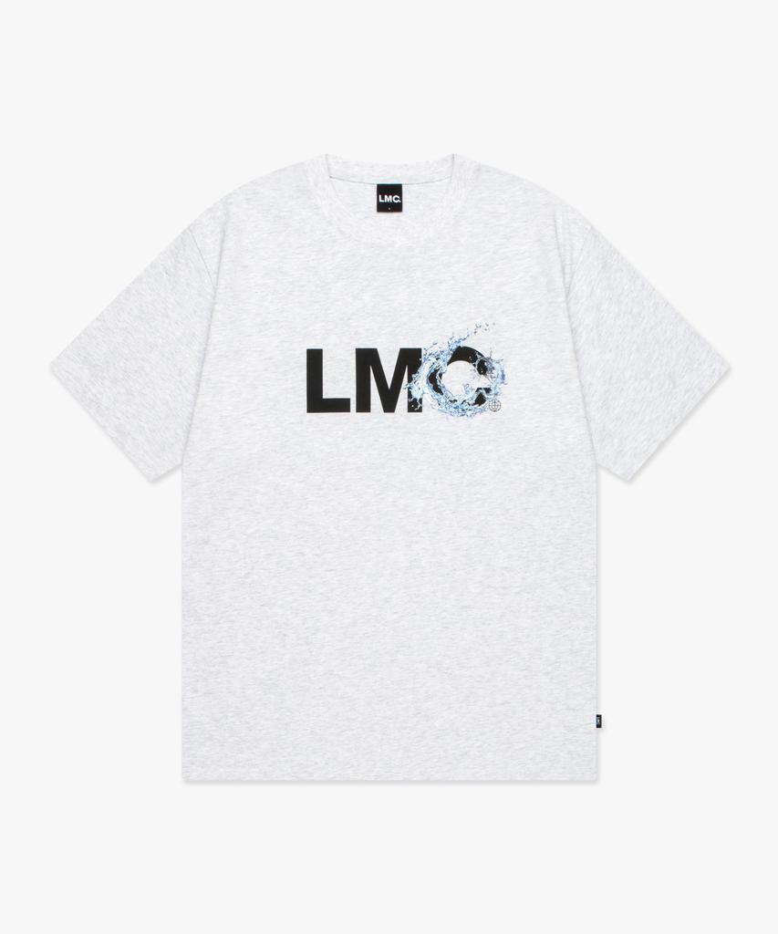LMC Water Splash Tee Light Heather Gray