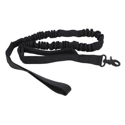 Heavy Duty Bungee Dog Leash Elastic  S Rope with 2 Padded Control Handles for Military Dog Training Night Walking