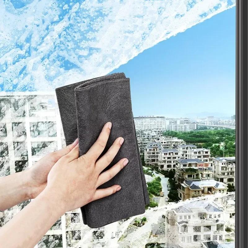 Microfiber Cleaning Cloth All-Purpose Towels for Windows Glass 1-50pcs Thickened Magic Cleaning Glass Cloth Streak Free Reusable