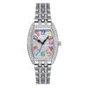 Fashion Diamond Barrel Type Women'S Watch Classic Gypsy Bracelet Waterproof Women'S Watch
