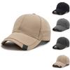 Mode Herren Reise Sonnenschutz Hut Zunge Hut Sommer Einfache Casual Baseball Cap