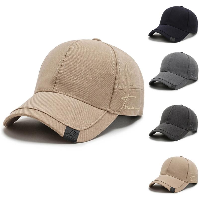 Mode Herren Reise Sonnenschutz Hut Zunge Hut Sommer Einfache Casual Baseball Cap