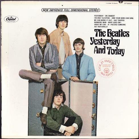 LP Record BEATLES  Yesterday  Today ST2553 APPLE 1971 US Rock Used
