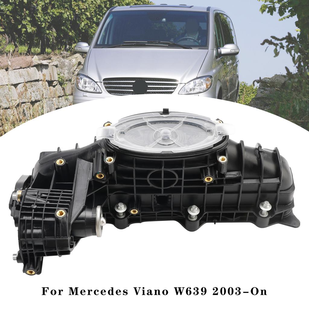 Inlet Manifold W/ Actuator Motor Fit Mercedes 2.1 Cdi 2143CCM 2003+ EEP/ME/253