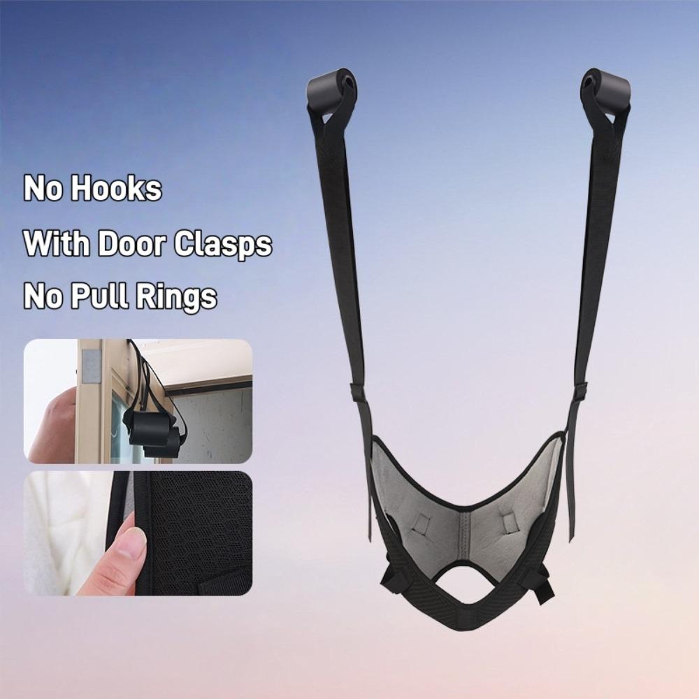 Breathable Hanging Neck Stretching Installation-free Neck Massager  Children