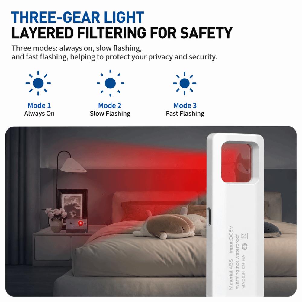 Anti Photography Intelligent Camera Detector Bug Detector Home Office Travel Hotel