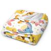 Cute Kawaii Blankets Winnie The Pooh Fuzzy Throw Blanket Bedding Couch Personalised Soft Warm Bedspreads