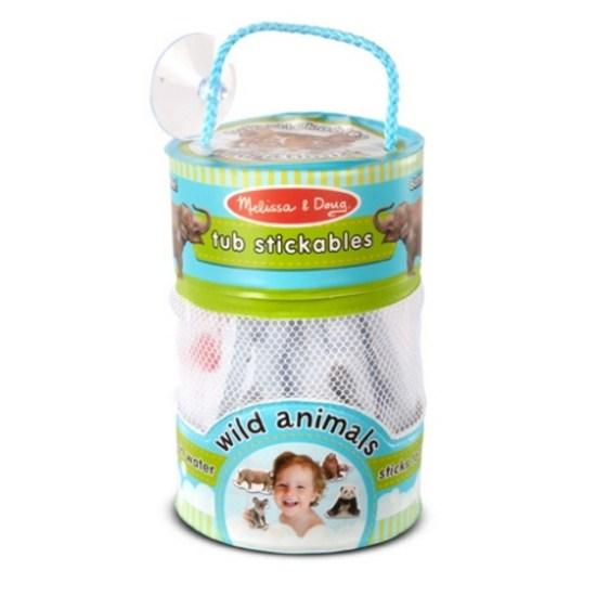 Melissa & Doug Zoo Stick Tube Set MD31404, Korean Bath Toys