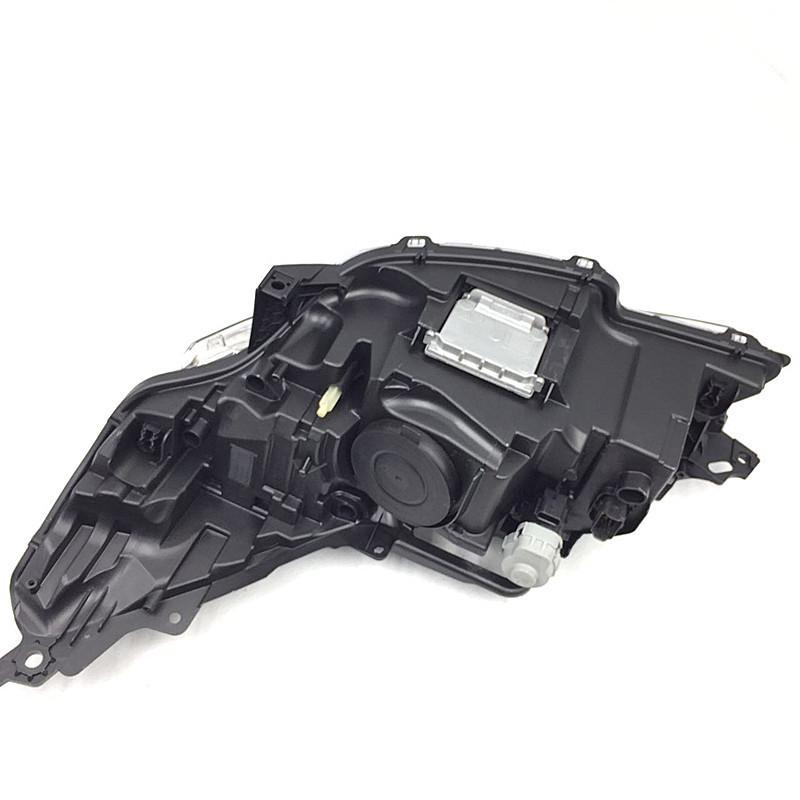Compatible Headlight Assembly for Peugeot 508: Halogen/Xenon with LED Halogen, Driver Left