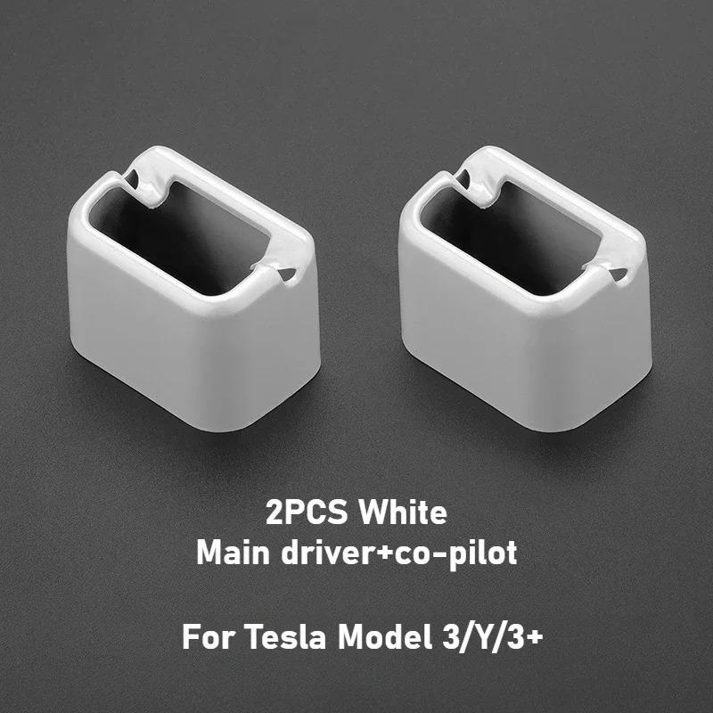 Car Seat Safety Belt Buckle Cover for Tesla Model Y LAUNCH/Juniper/3+Protective Clip Anti Scratch Case Shell Accessories ABS