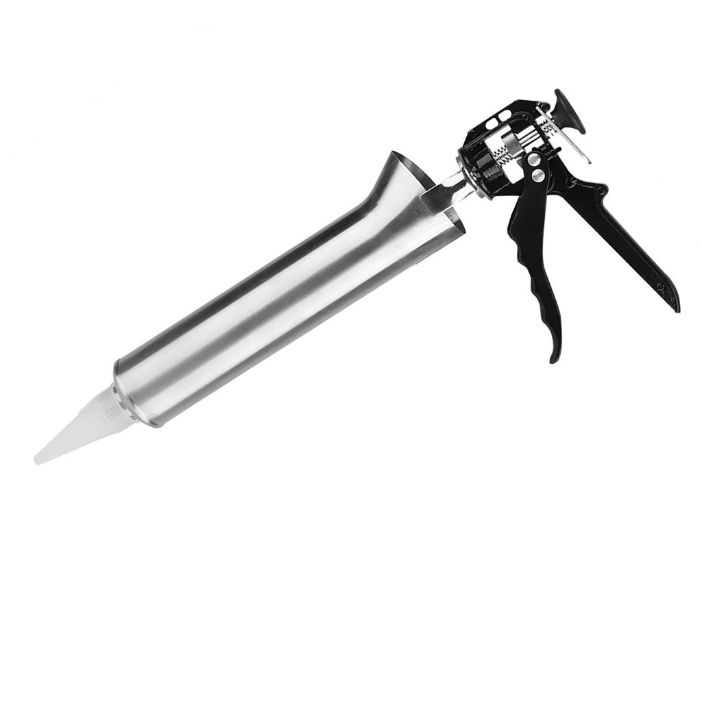 Thicken Stainless Steel Ceramic Tile Caulking Gun Mortar Grouting Gun Sprayer Caulking Tool