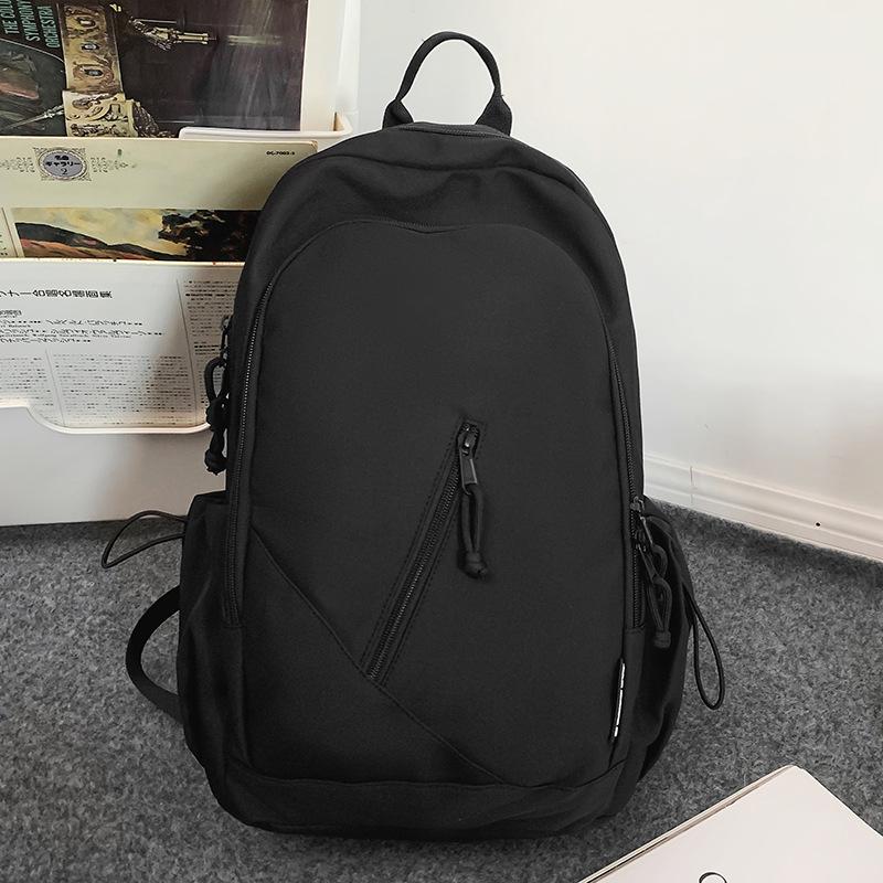 

School bag Elementary school student Junior high school student High school student College student Girls backpack Boys multi-layer backpack