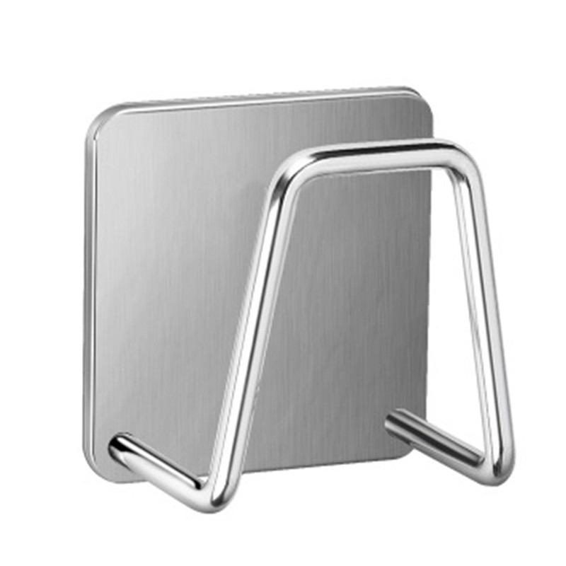 

Держатель для фена, органайзер для воздуходувки, клейкий настенный гвоздь без сверления, спиральная подставка из нержавеющей стали для хранения для ванной комнаты