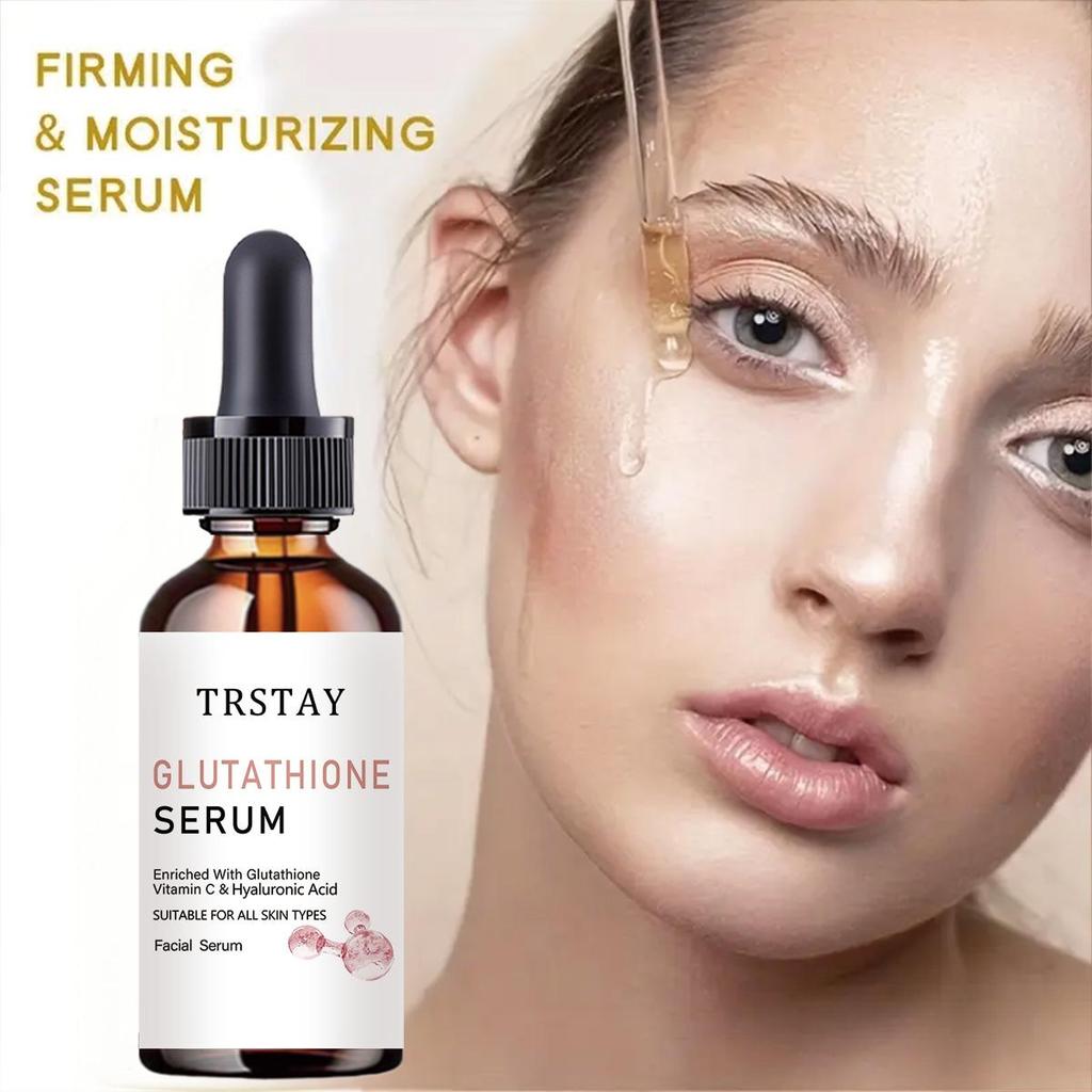 Hyaluronic Acid Whitening Collagen Face Serum Cream Peptides Vitamin C Lift Firming Remove Whiten Moisturizing Skin Care Liquid