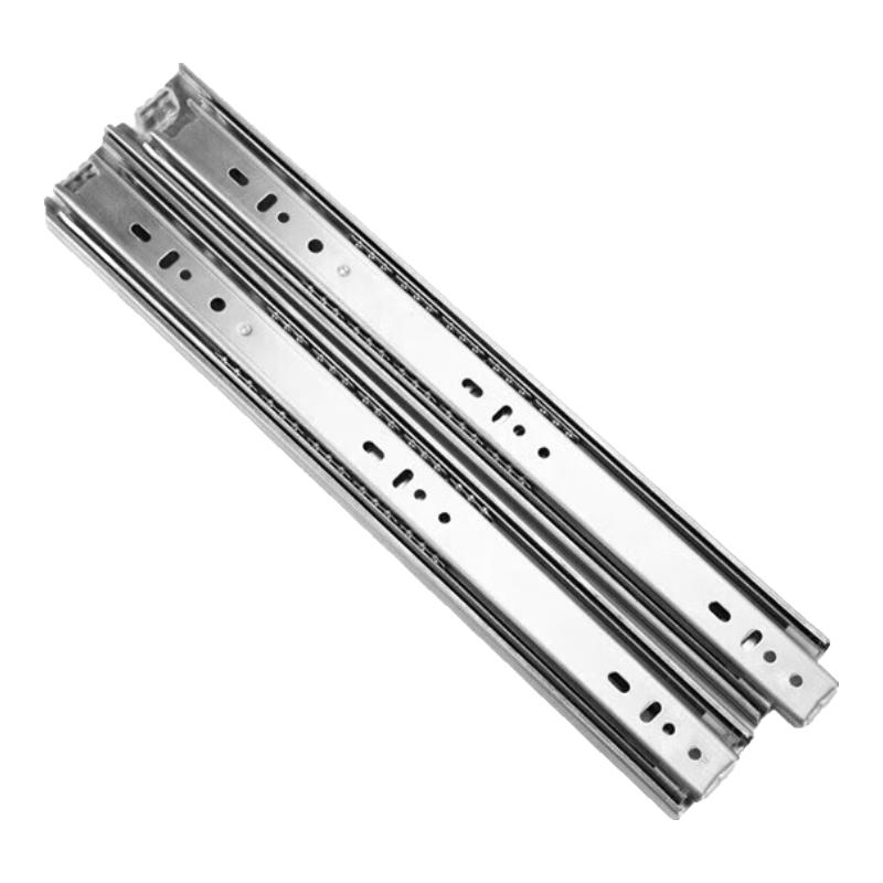 Stainless Steel 3-Section Drawer Slides