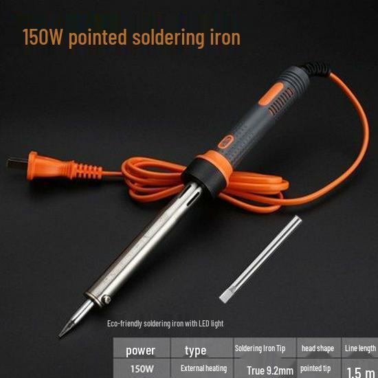 Electric Soldering Iron Set with Free Shipping - Constant Temperature Solder Pen, Solder Gun, Hot Stamping and Cloth/Flower Repair