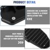 CHIFUN Kickstand Extender Enlarger Pad Side Stand Extension Plate Replacement for Suzuki SV650 SV650X SV650XA 2017-2023 Side Parking Stand Foot Pad